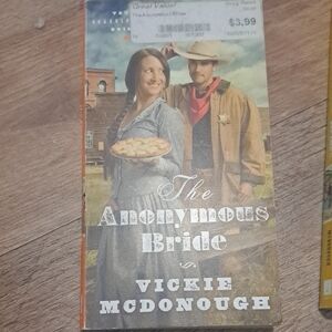 The Anonymous by Vickie McDonough